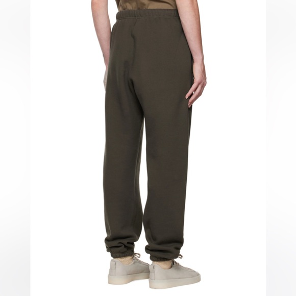 Essentials men’s grey drawstring lounge pants - Picture 3 of 5